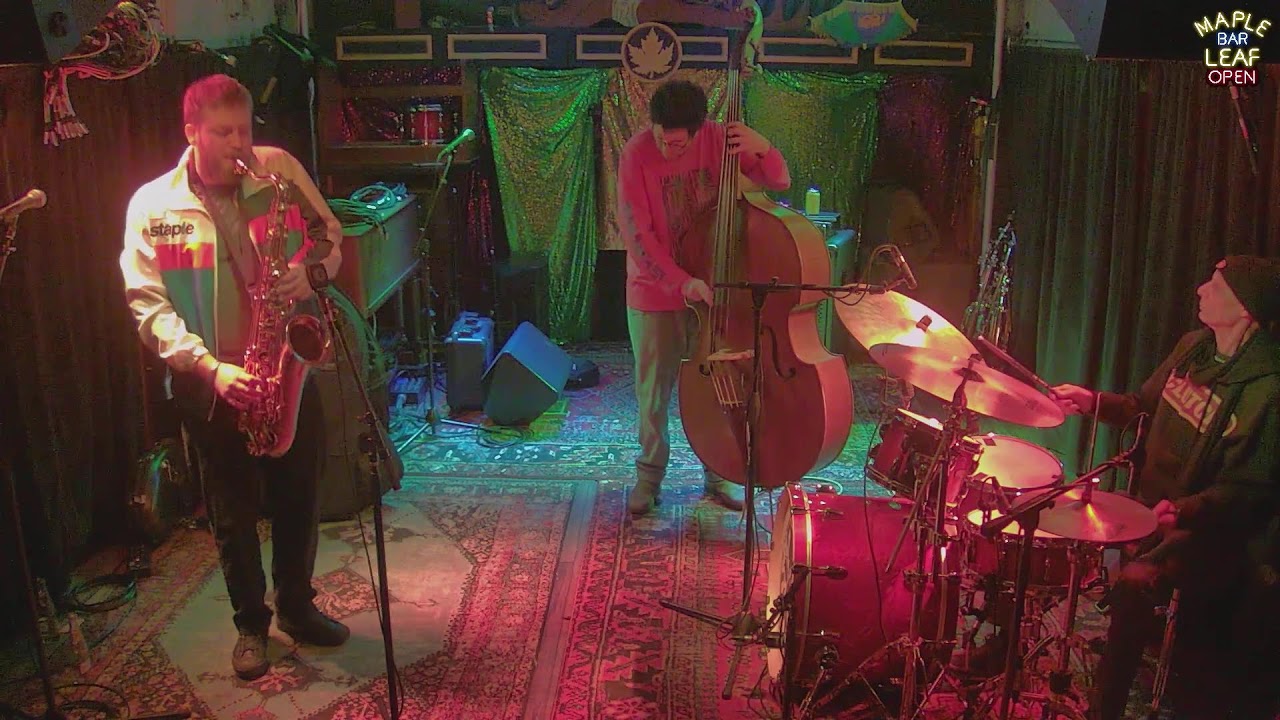 Johnny Vidacovich Trio with Lex Warshawsky and Julian Lee - 01/15/2026 - Maple Leaf Bar Live