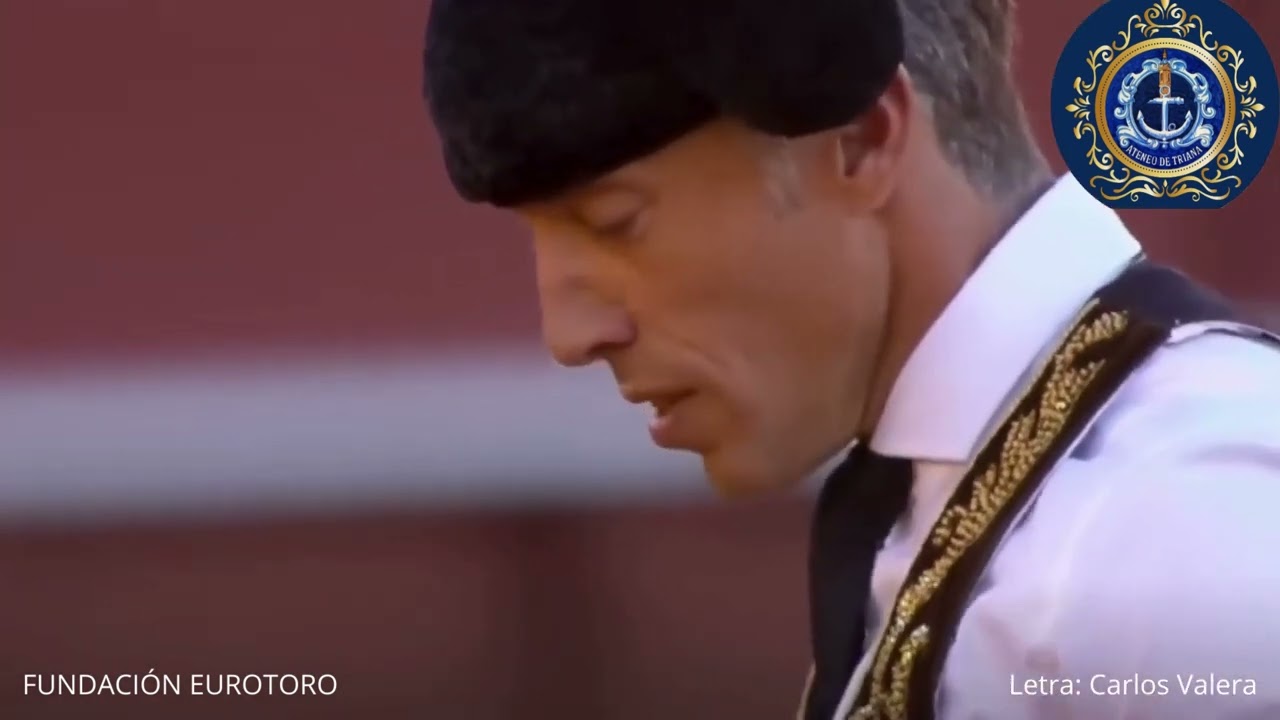 PARA MANUEL ESCRIBANO POR SU GESTA EN SEVILLA. Letra Carlos Valera