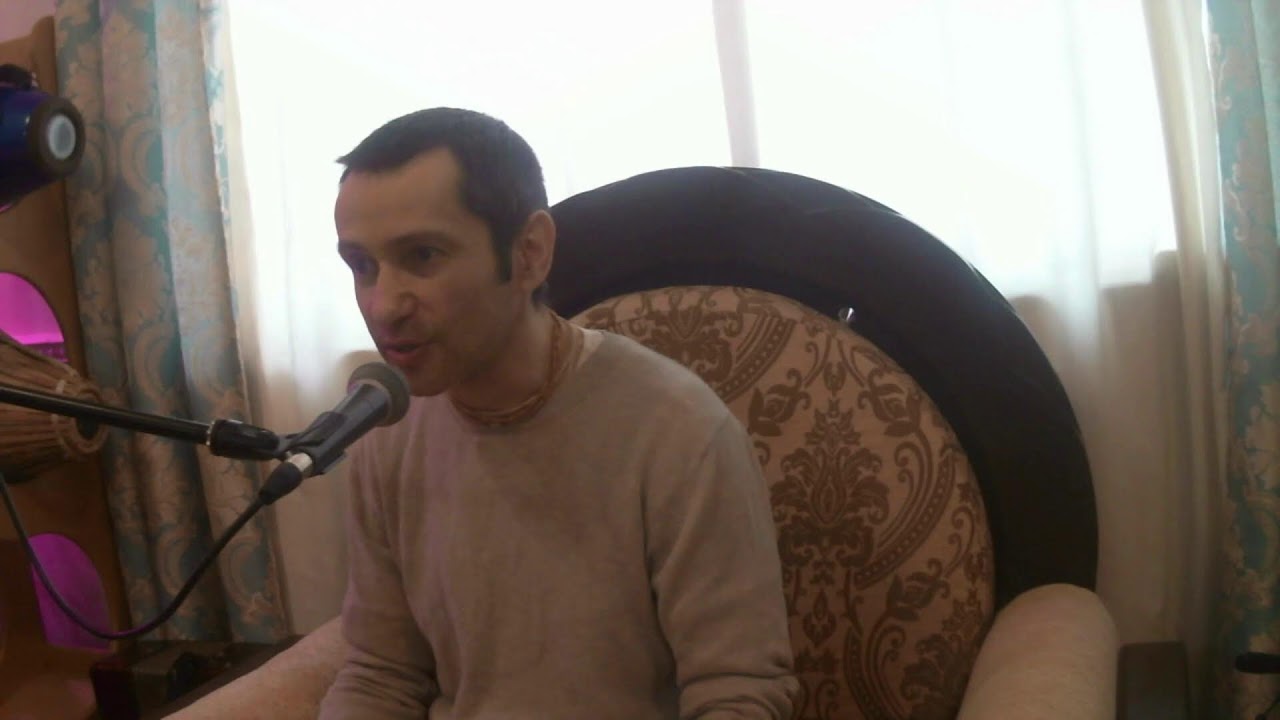 Шьям Гопал Дас Шримад Бхагаватам 5.8.27 Прямой эфир через restream.su