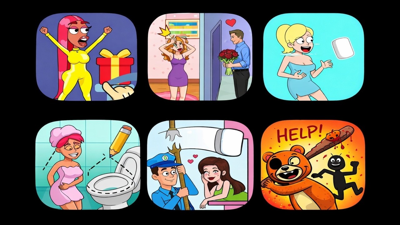 I Played Delete Story Brain Puzzle, Draw Funny Story, Tricky Story & Freaky Stan – So Funny!