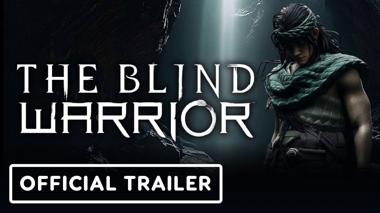 The Blind Warrior - Official Announcement Teaser Trailer