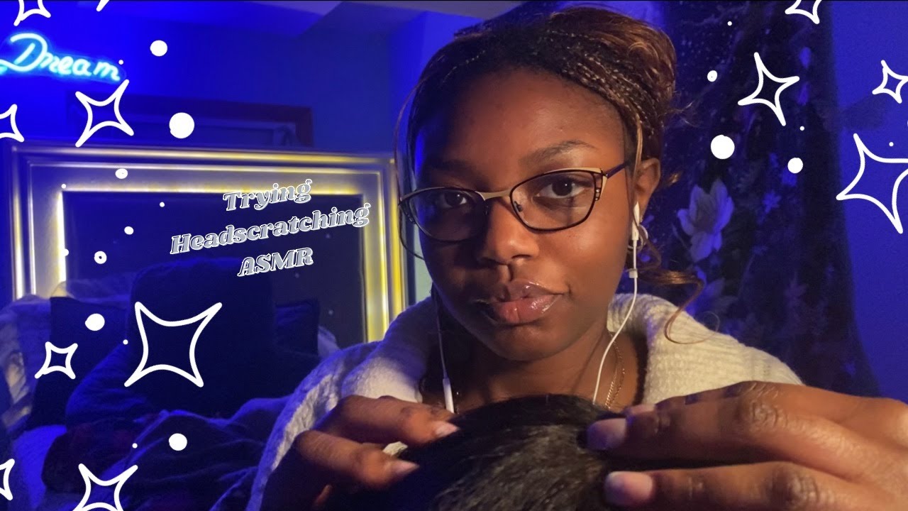 ✨Doing Head Scratching ASMR 🎧Until Sleep Befalls youᶻ 𝗓 𐰁 ✮˚⋆