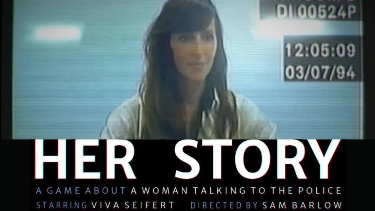 THE MOST INSANE STORY GAME | Her Story Playthrough