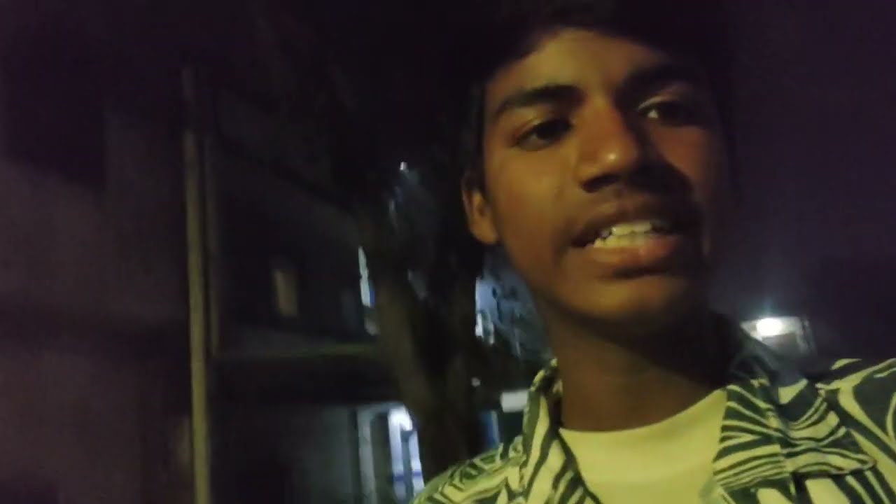 रात में अकेला Vlog 🌙 | कोई नहीं था बाहर | तेज़ बारिश आने वाली थी!”