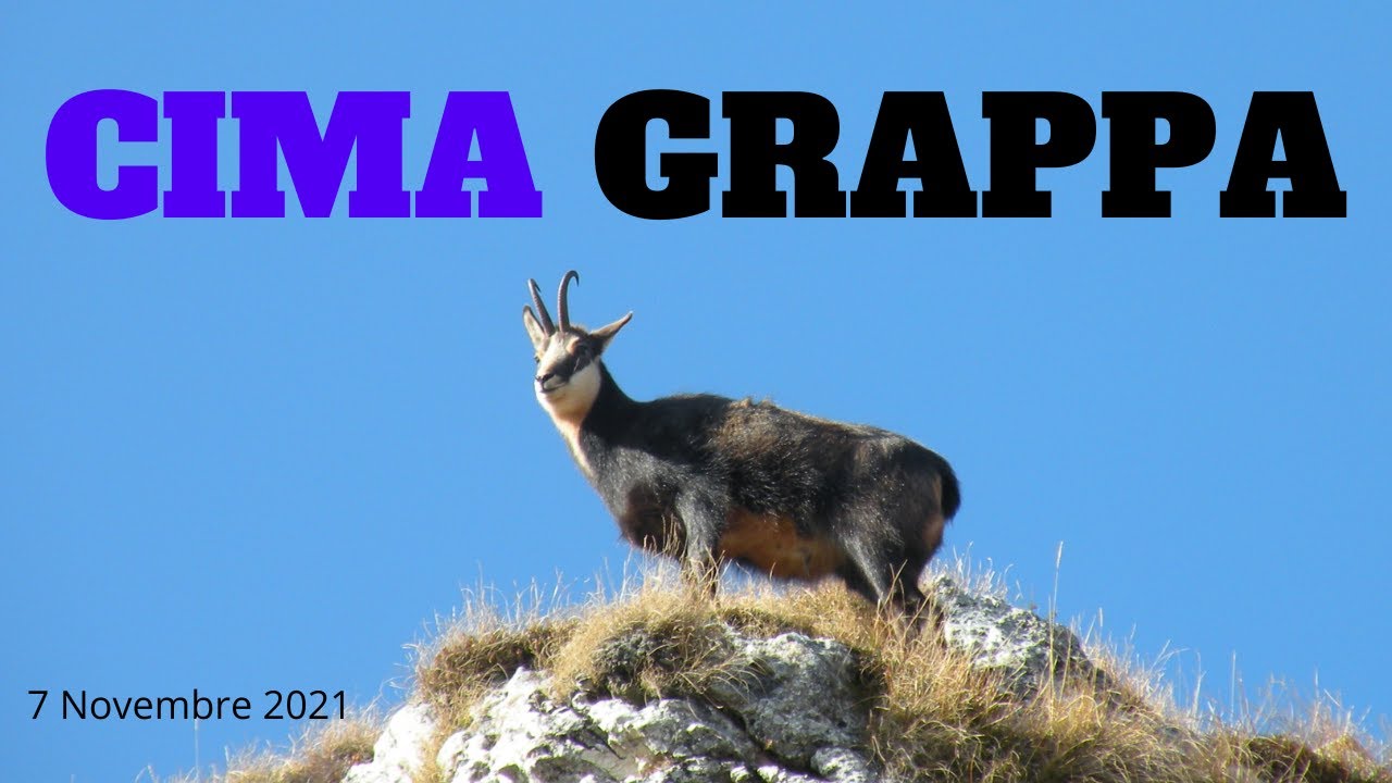 ⛰️ 1063° CIMA GRAPPA