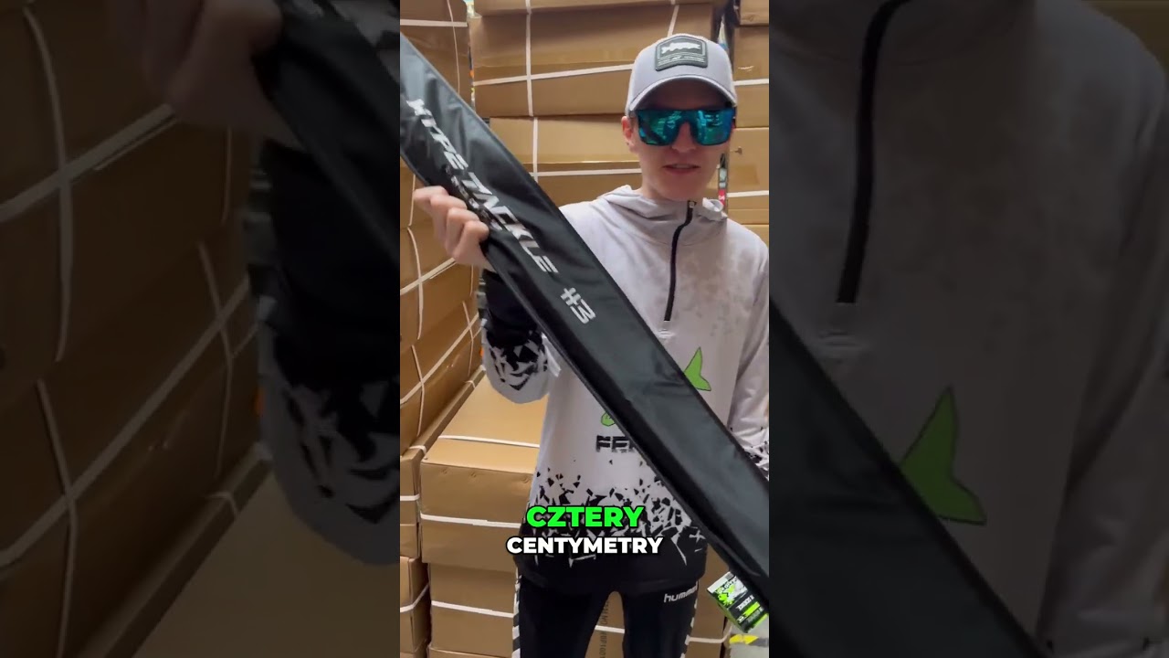 Pakujemy zam&oacute;wienie na najnowszą wędkę H3! #shorts