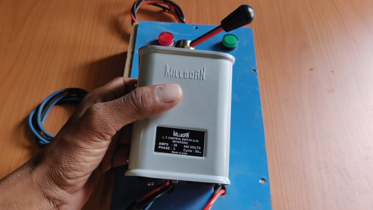 Ac To DG Control Switch A-20