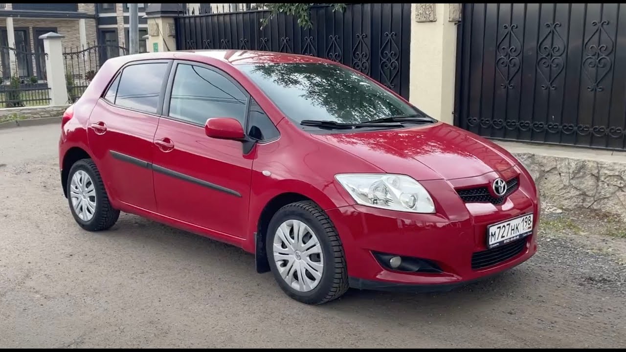 Toyota Auris 2008 1.6 MT
