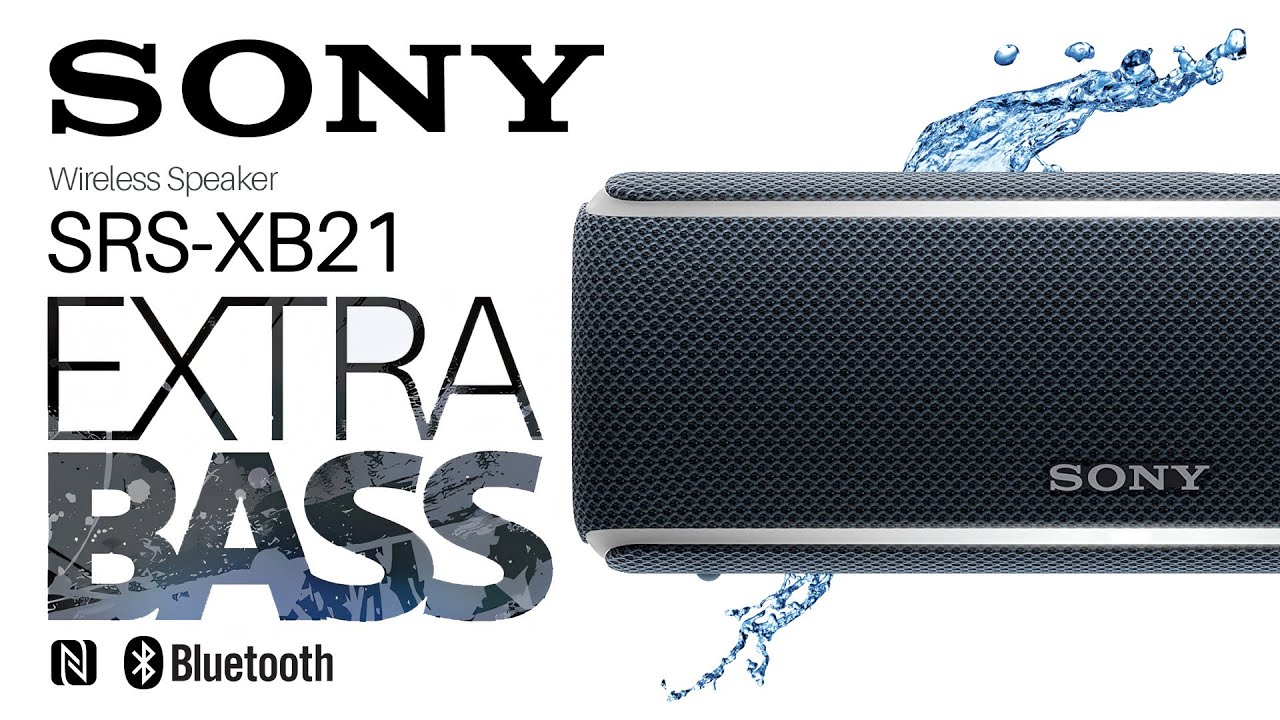 Review Sony SRS-XB21 - Altavoz Bluetooth Portatil