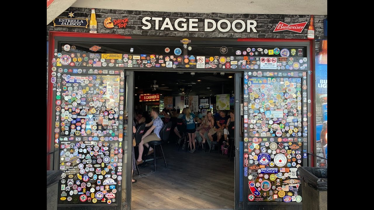 Nick Brings the Dirty Glass Podcast to Stage Door Las Vegas – Drinks, Shots, and Good Vibes