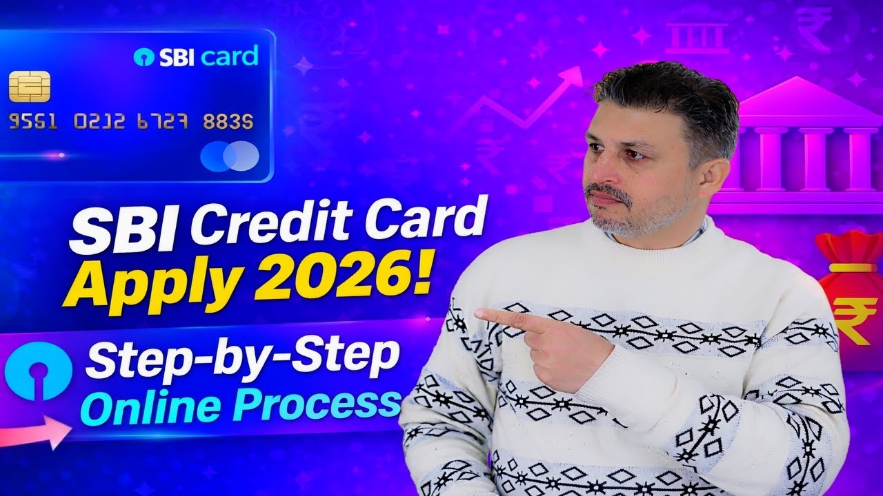 SBI Credit Card Apply 2026 | SimplyCLICK Credit Card Online Apply Step‑by‑Step |