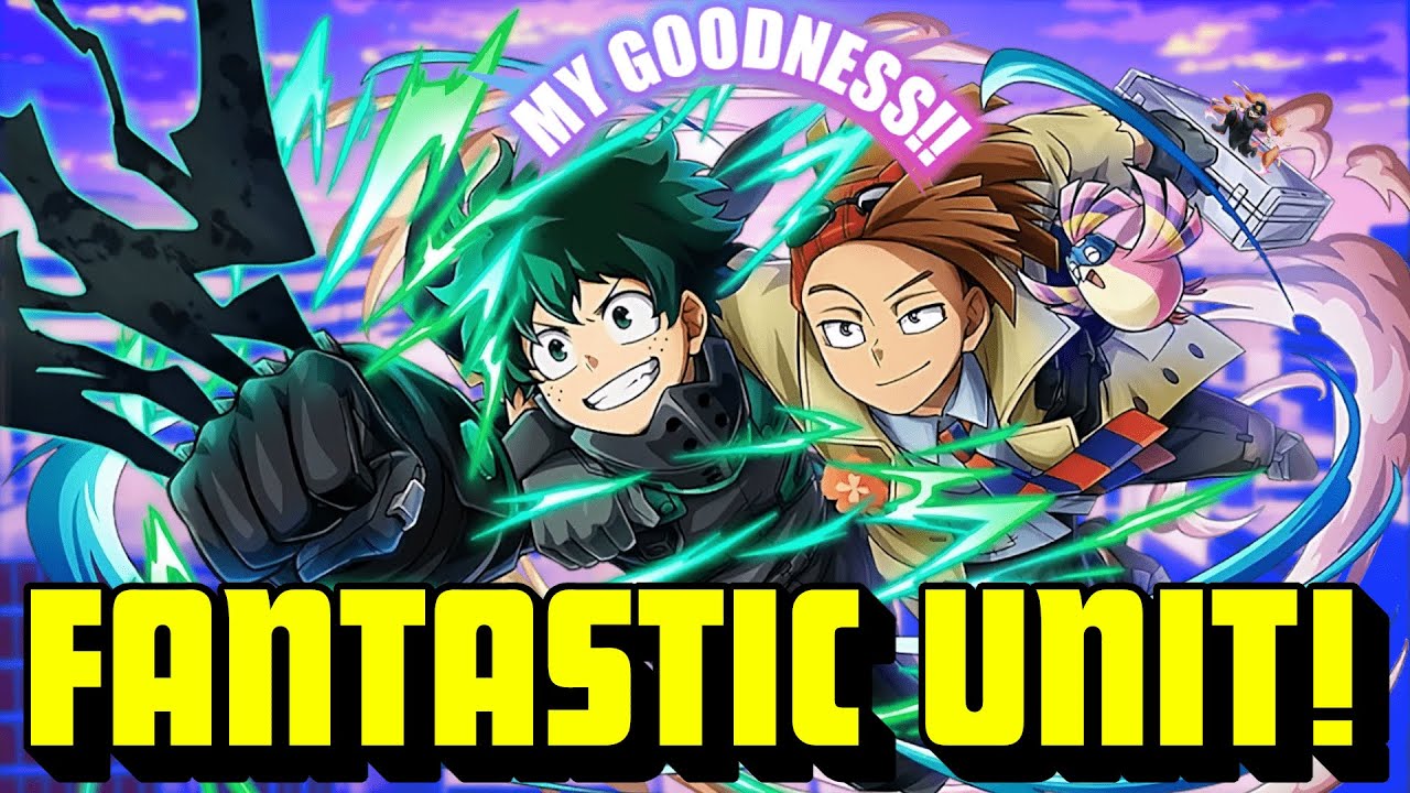 БАЗОВАЯ ПЛАТА ПОЛНАЯ!! ПРОСТО НЕРЕАЛЬНО!! WHM DEKU&RODY ПОЛНАЯ МОЩНОСТЬ! (My Hero Ultra Impact)