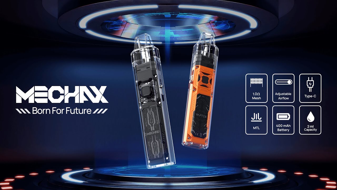 Vaptex Mechax Pod Kit | Best Vape News