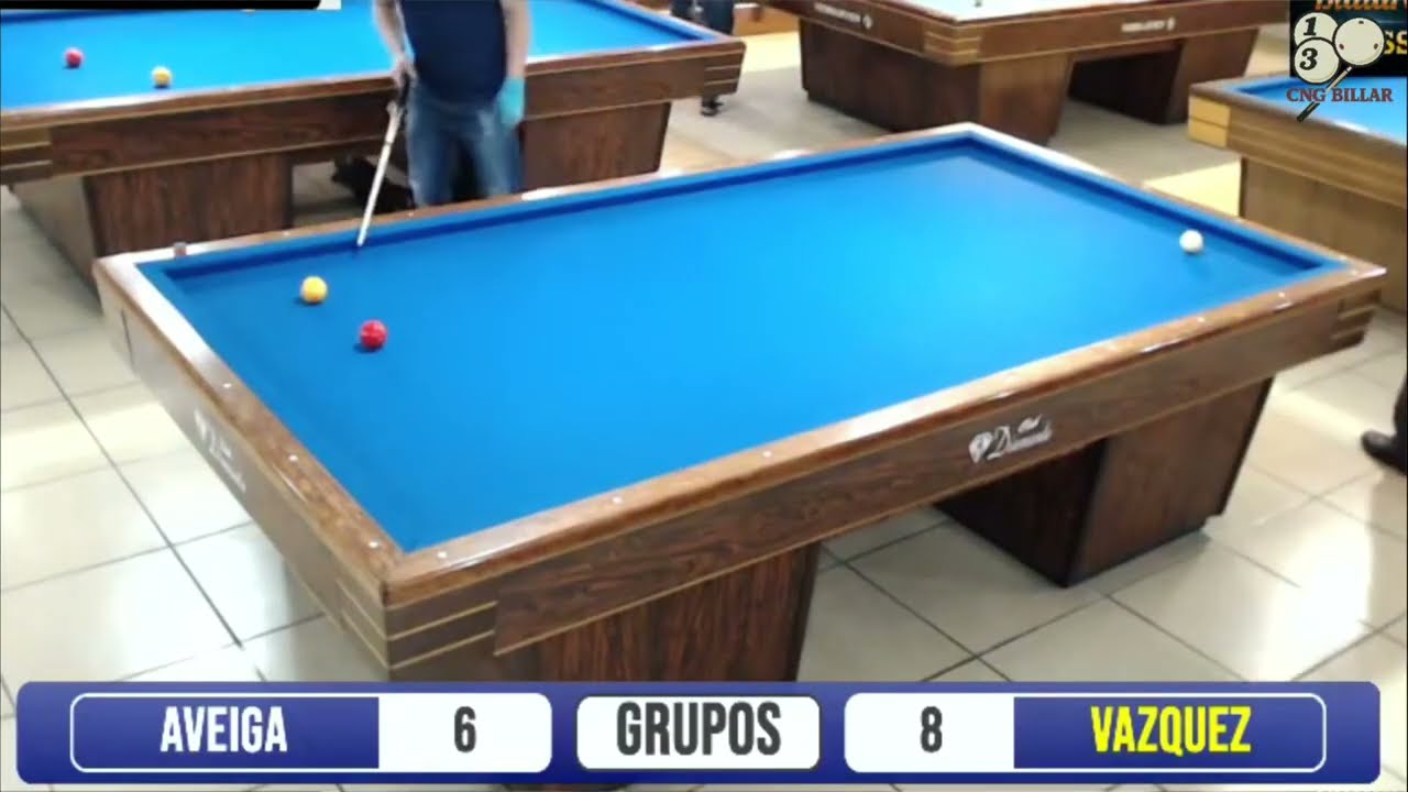 LUIS AVEIGA (ECU) 🆚 ALEX VAZQUEZ (MEX) |  TORNEO INTERNACIONAL CLUB DIAMANTE LEON 🔴.