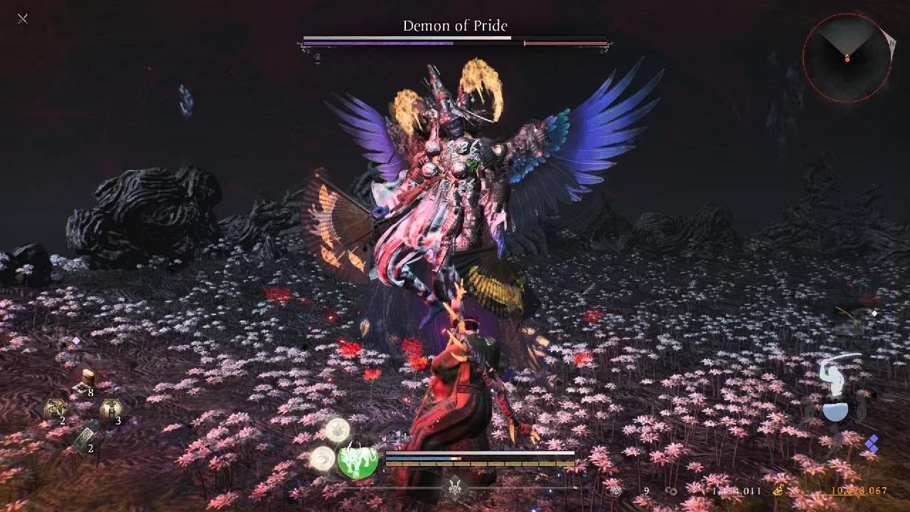 Nioh 3: Shadows of the three Oni