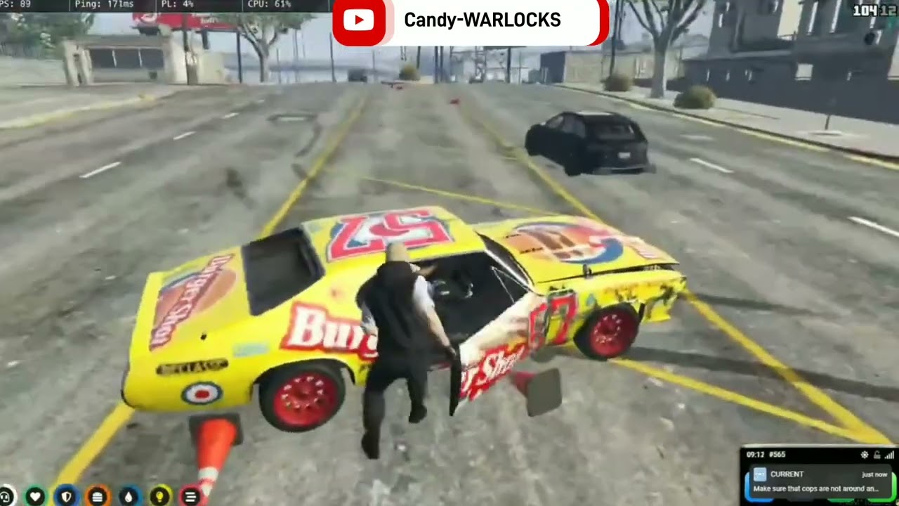 WARLOCKS vs LSPD(GTA V RP) Nopixel INDIA[20.05.2022]