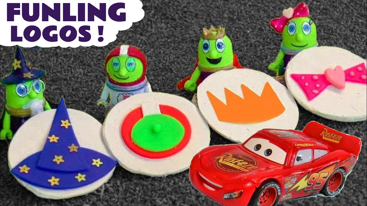 Funling Badge Challenges with Toy Cars McQueen