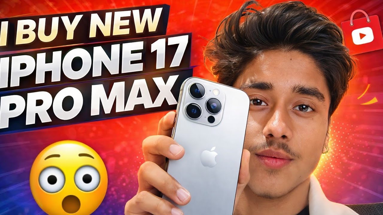 I Buy New iphone 17 Pro Max!😍 | Nitin dwivedi vlogs 