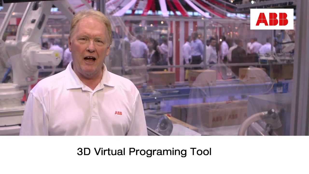 ABB Robotics - Picking Packing Palletizing walk through at PackExpo
