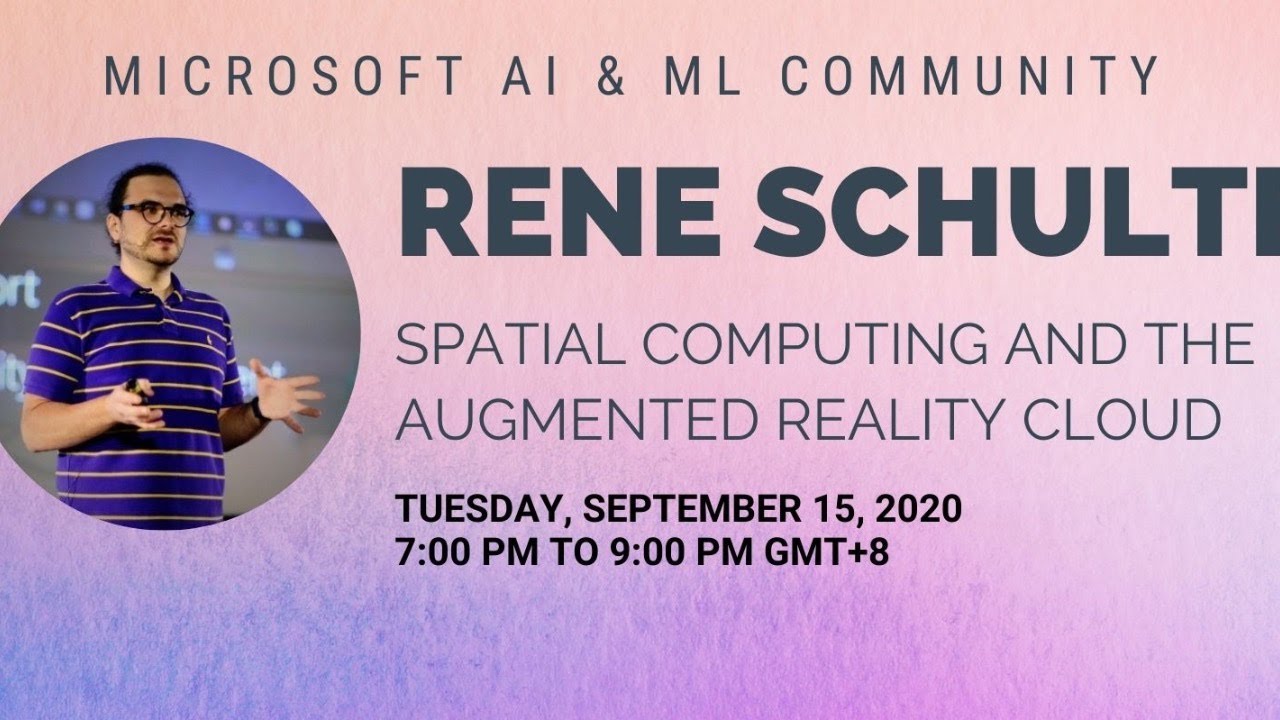 Spatial Computing and the Augmented Reality Cloud &ndash; The next wave of computing