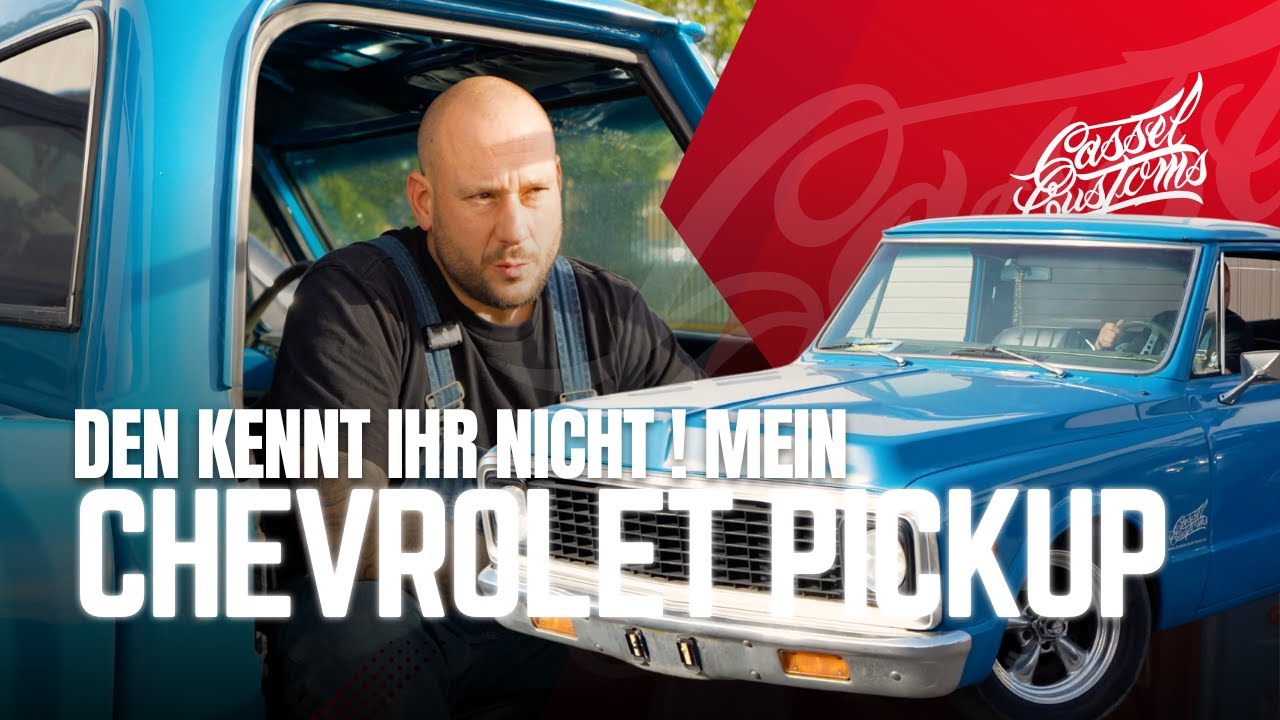 Schätzchen aus der Garage - Der hauseigene Pick Up von Cassel Customs | Chevrolet Truck Pick Up