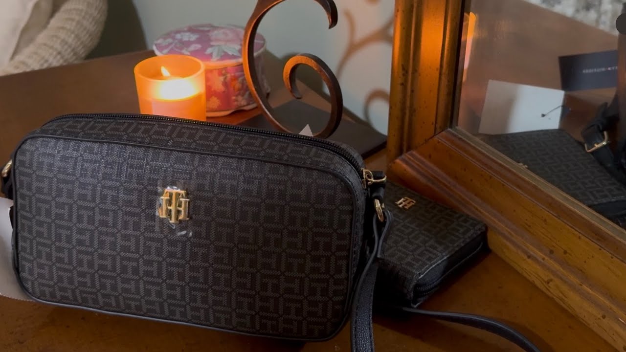 Switching into Cute Mini 🦋Tommy Hilfiger Crossbody from Burlington🛍️