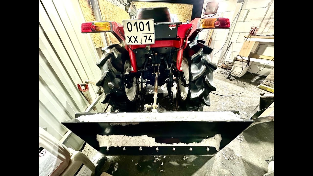 Борьба со снегом YANMAR AF-24