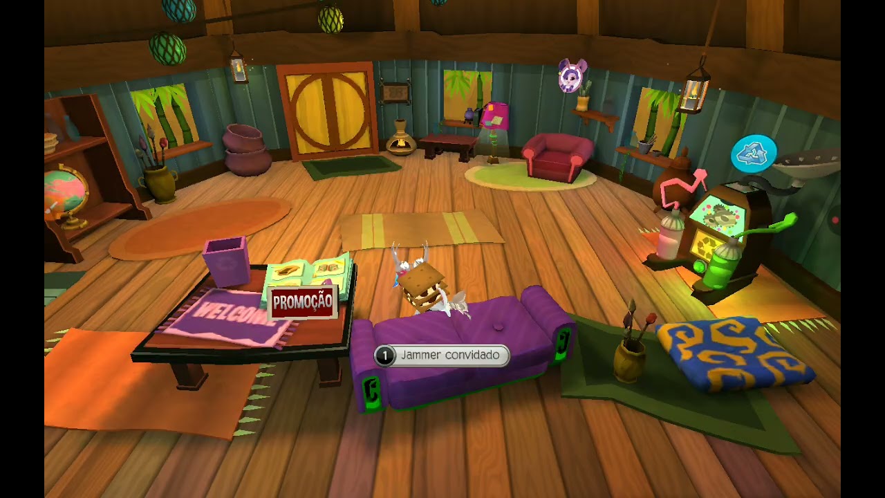 10 minutos!!! Como comprar tudo para ter na toca da Raposa do Ártico! #animaljam #meuamigãozão