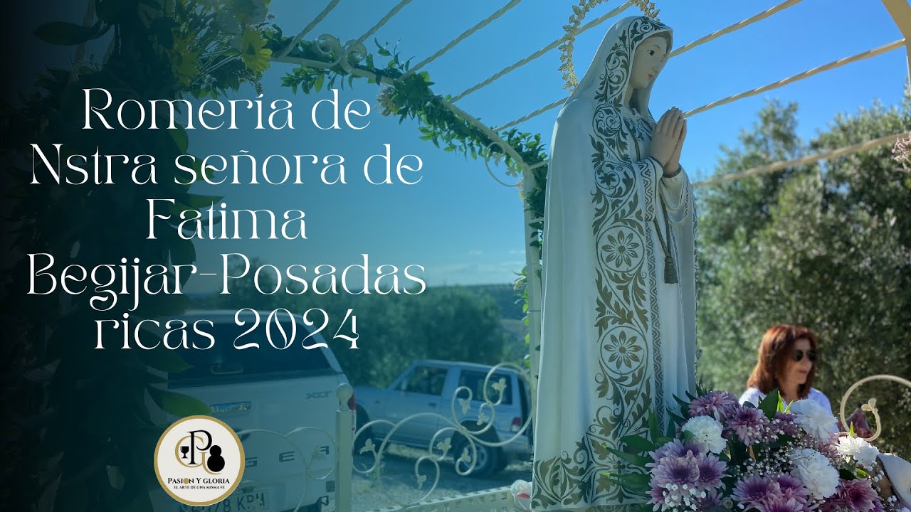 Romería de nuestra señora de Fátima Begijar 2024
