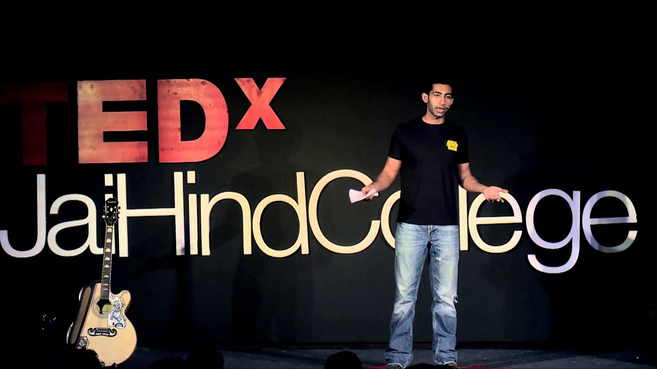 Are You Comedy? | Aadar Malik | TEDxJaiHindCollege