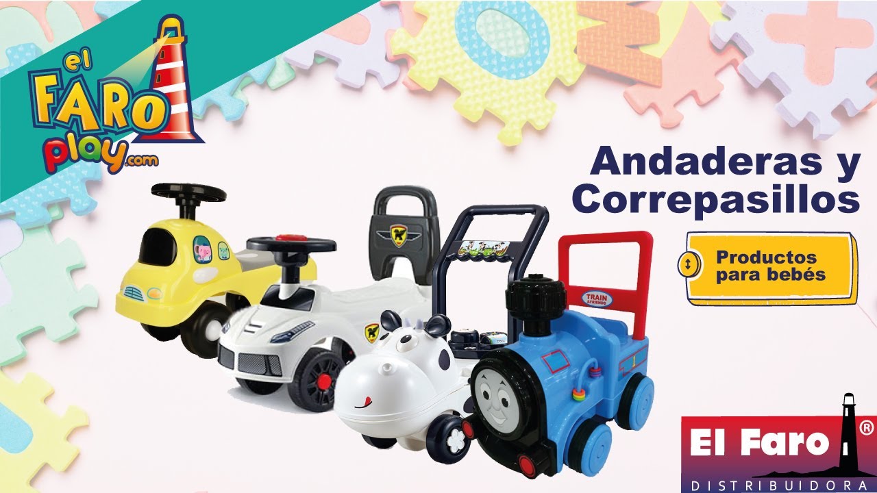 andaderas y correpasillos