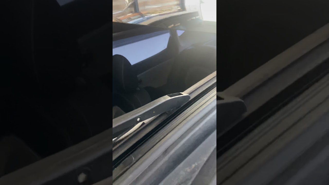 Hyundai Kia panoramik cam tavan sanroof bakımı