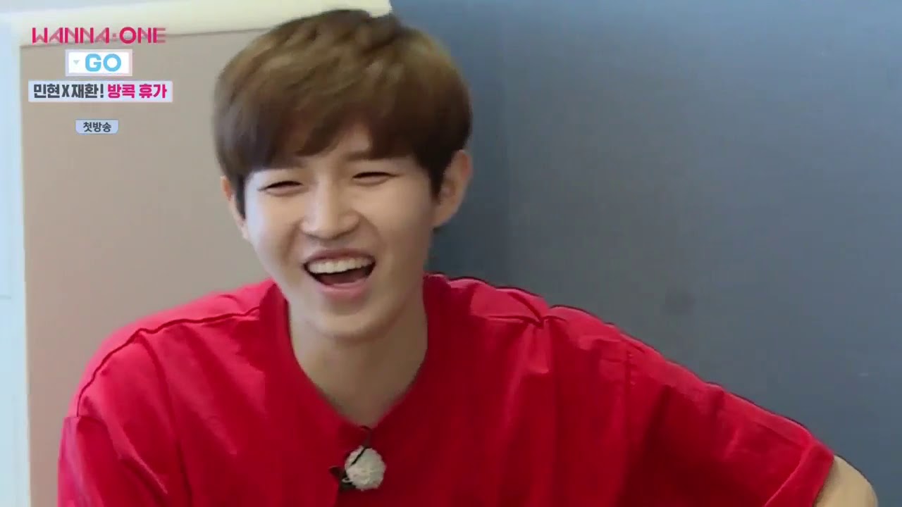 워너원고 1화 김재환 웃음소리 모음집