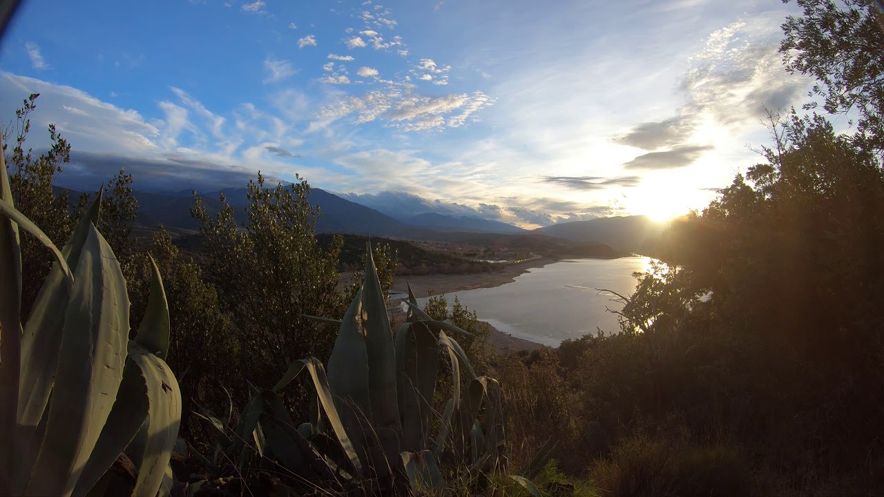 Pyrénées Catalane - Le conflent en hiver