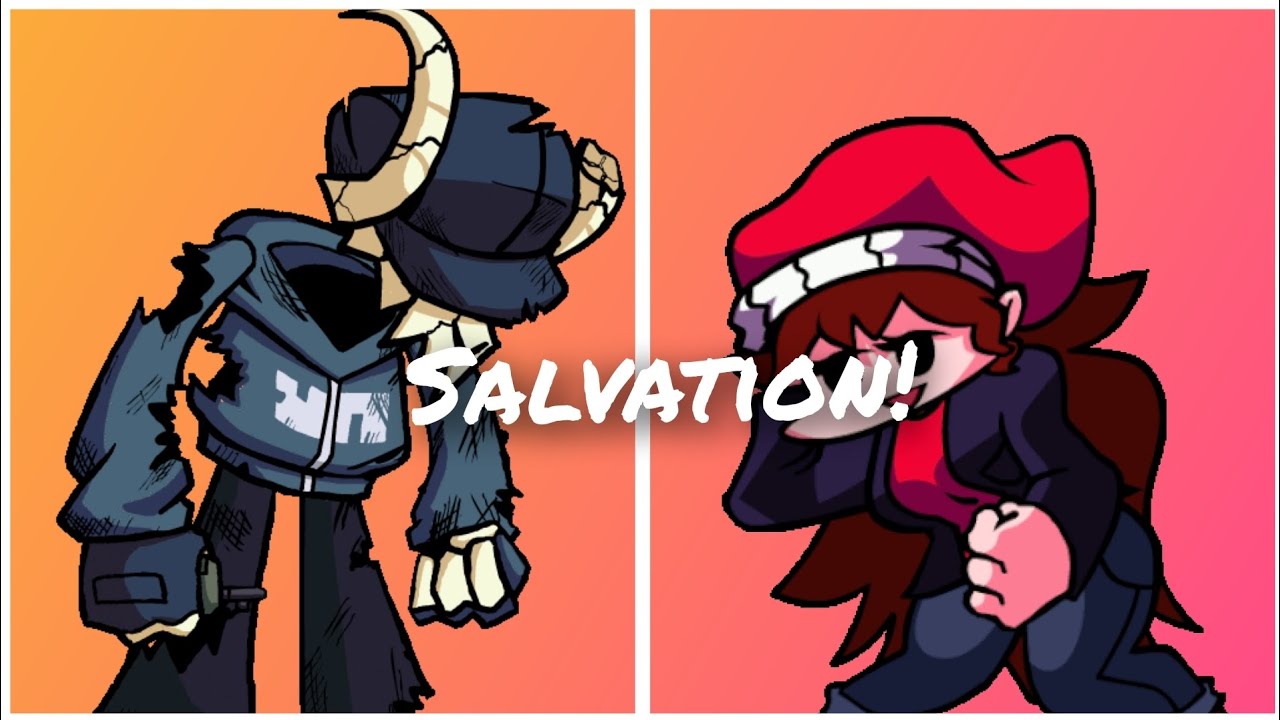 (FNF REQUEST) Salvation but Tabi and Lullaby GF sing it