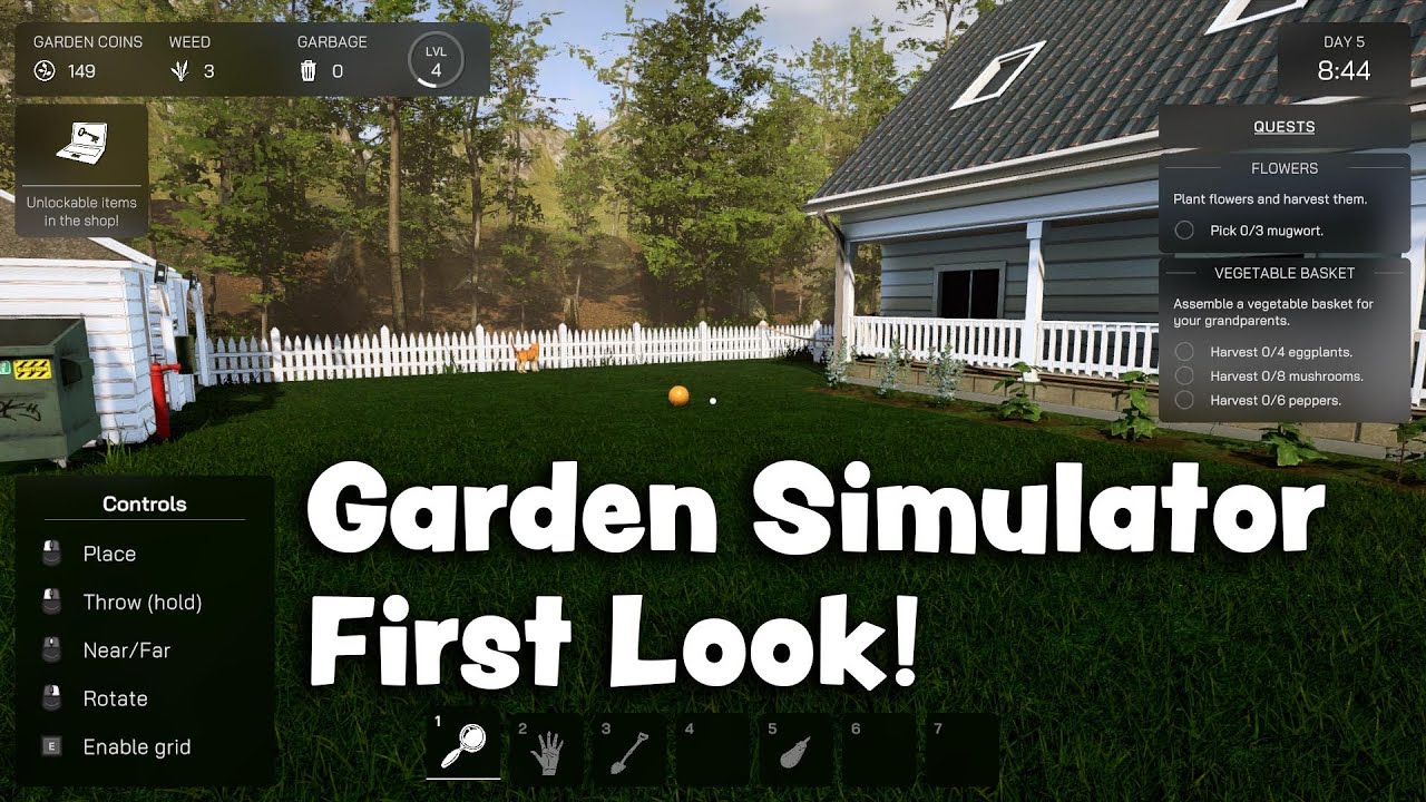 Garden Simulator First Look