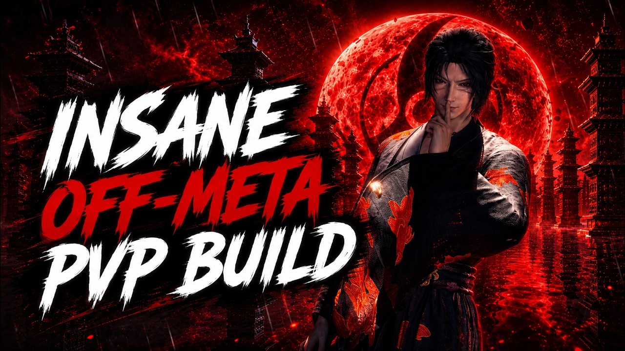 This OFF-META PVP Build Is Actually INSANE - WHERE WINDS MEET
