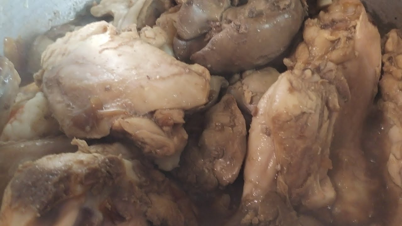 Cooking pansit part 2