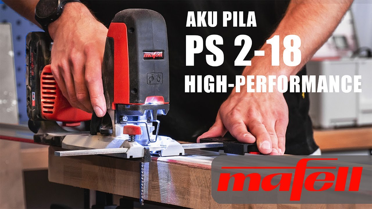 AKU přímočarka Mafell PS 2-18 ... stroj bez kompromisů !