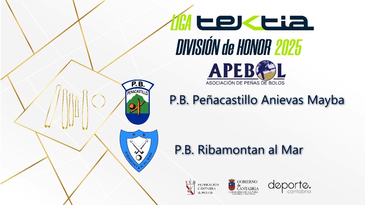 Liga TEKTIA | J25 | Peñacastillo - Ribamontan al Mar | 2.8.2025