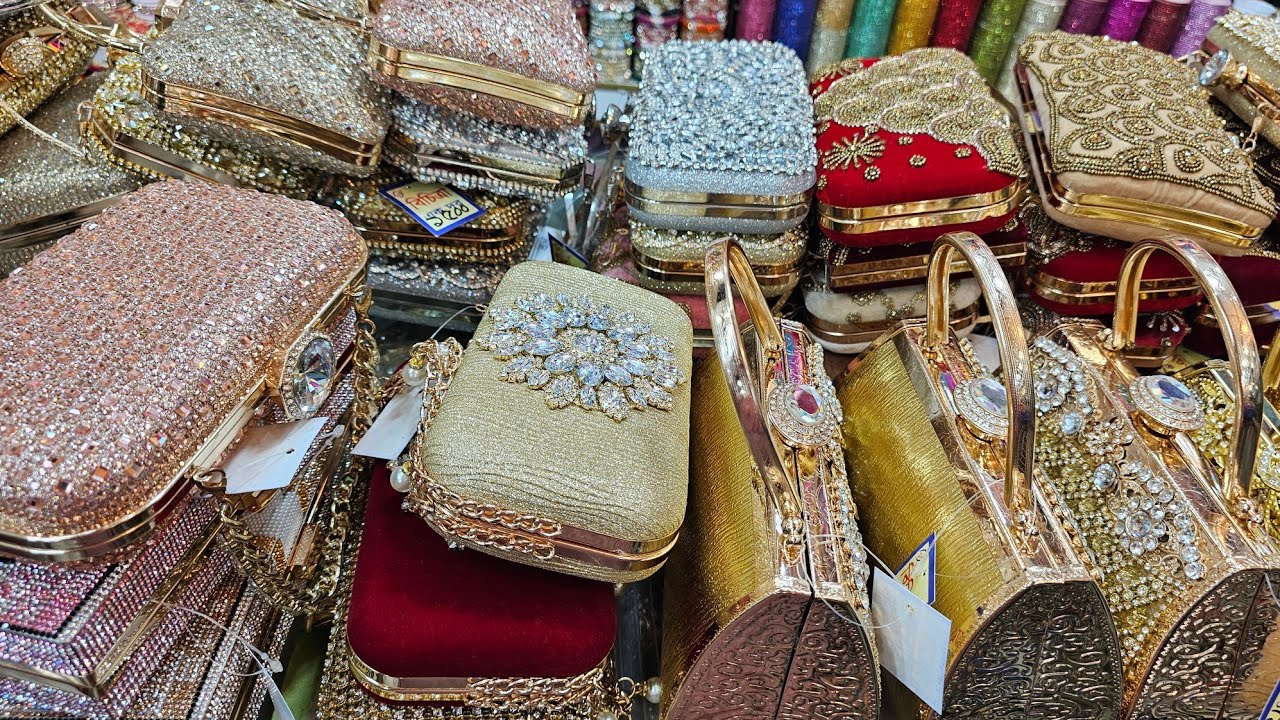 Купите невероятно красивые праздничные сумки на рынке Gausia Market ||Коллекция праздничных сумок...