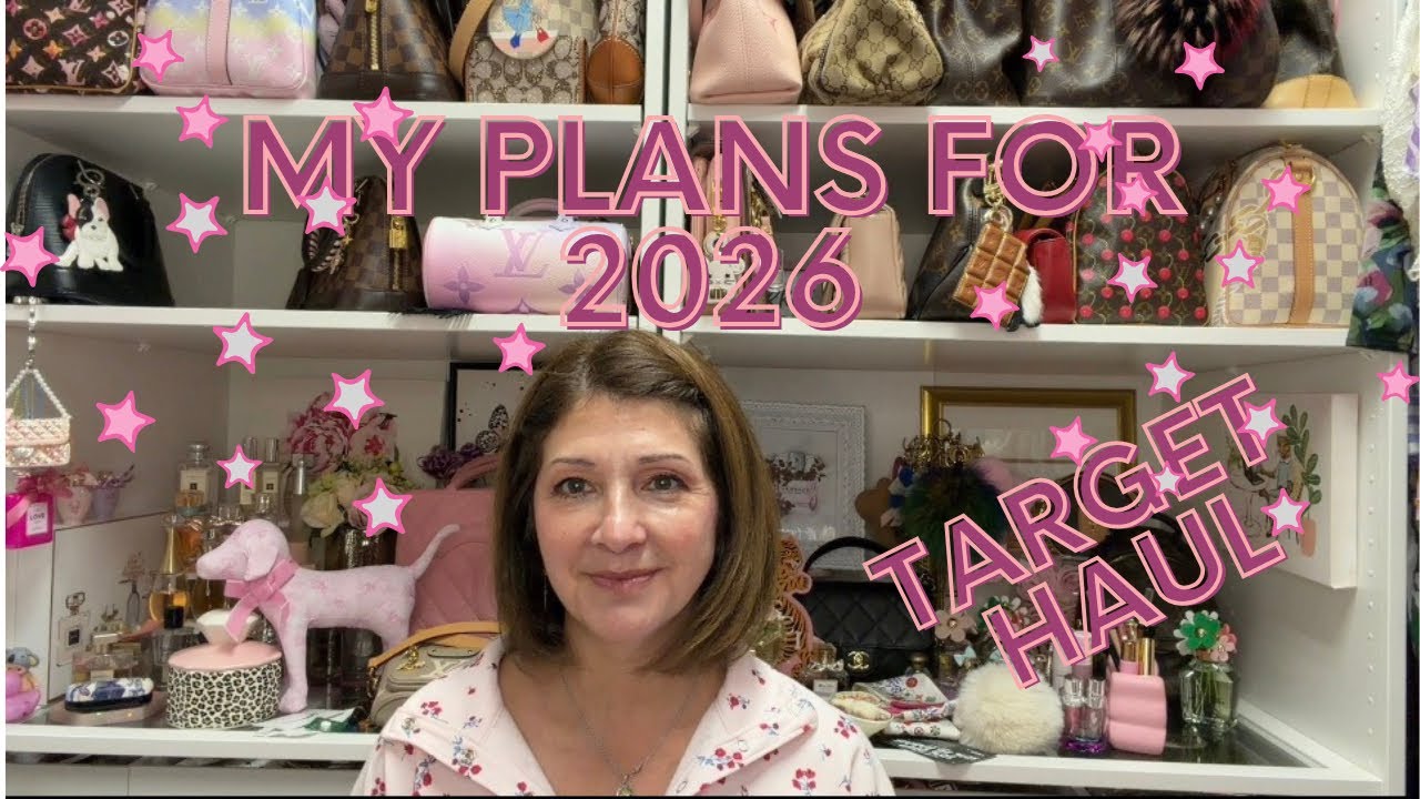 My Plans For 2026 + Target Haul  Feb 2026
