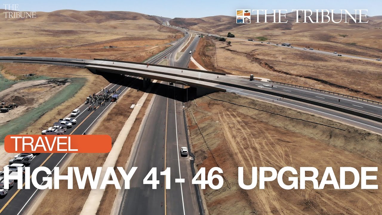 Fly over new interchange dedicated for Highways 41 and 46