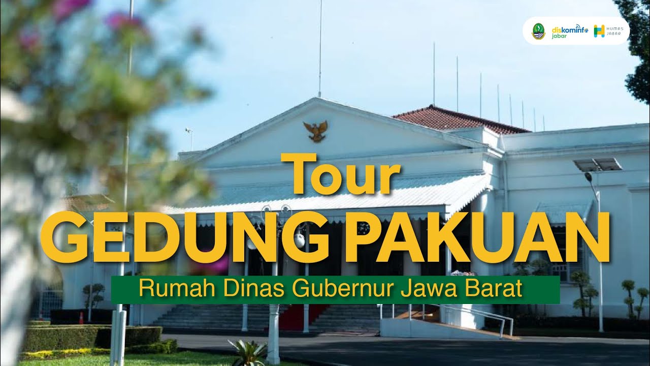Tour Gedung Pakuan
