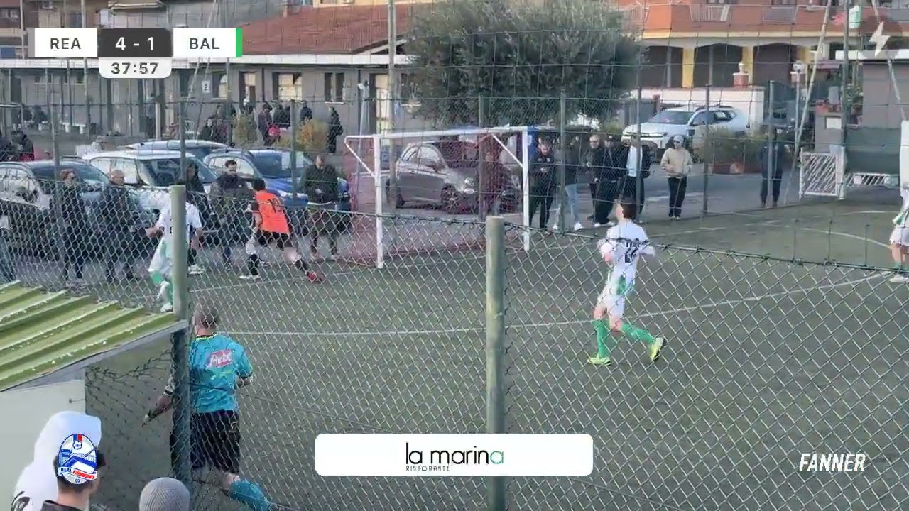 🎥 Real Fiumicino 🆚 Balduina Sporting Club | Highlights