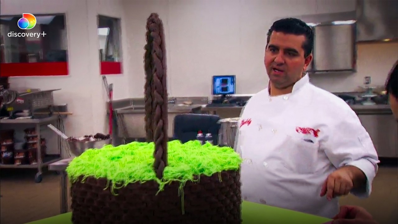 A Cake Challenge Like No Other | Cake Boss S6 E12 | discovery+ India