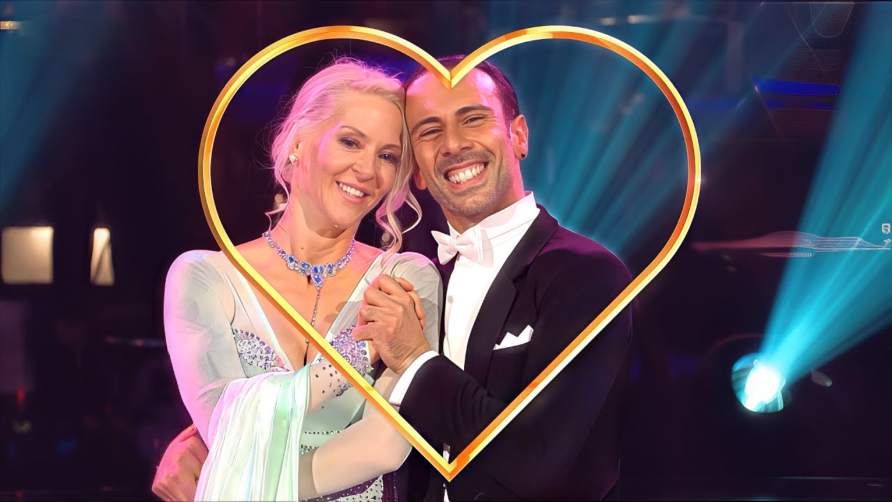 Dancing Stars 2025 Simone Lugner & Danilo Campisi „I Want to Be Loved by You“ Slowfox