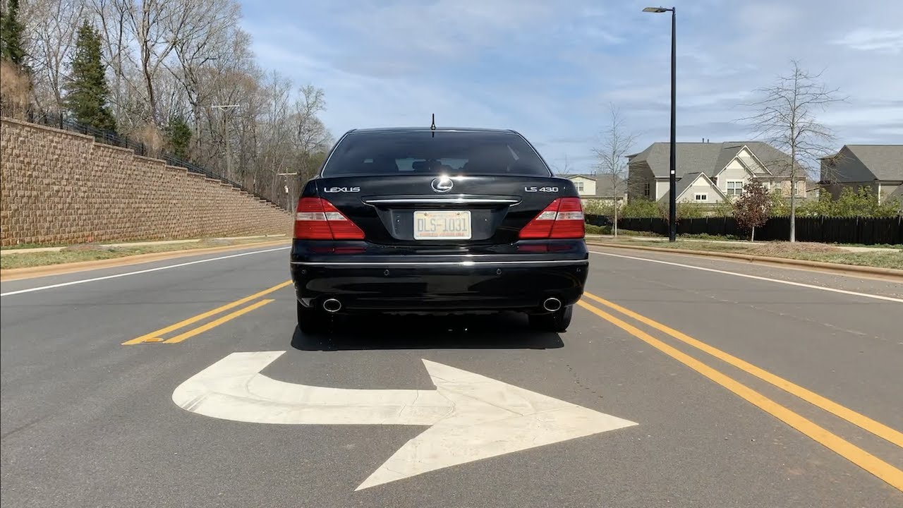 Lexus LS 430 Muffler Delete
