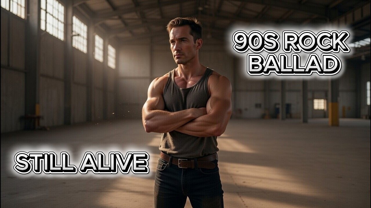 Still Alive - Classic Rock Ballad | 90s Rock Music