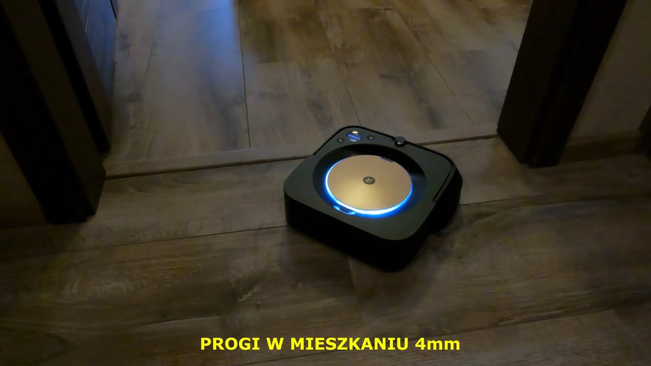 Roomba i7+ Braava jet m6. Wysłane do sypialni.